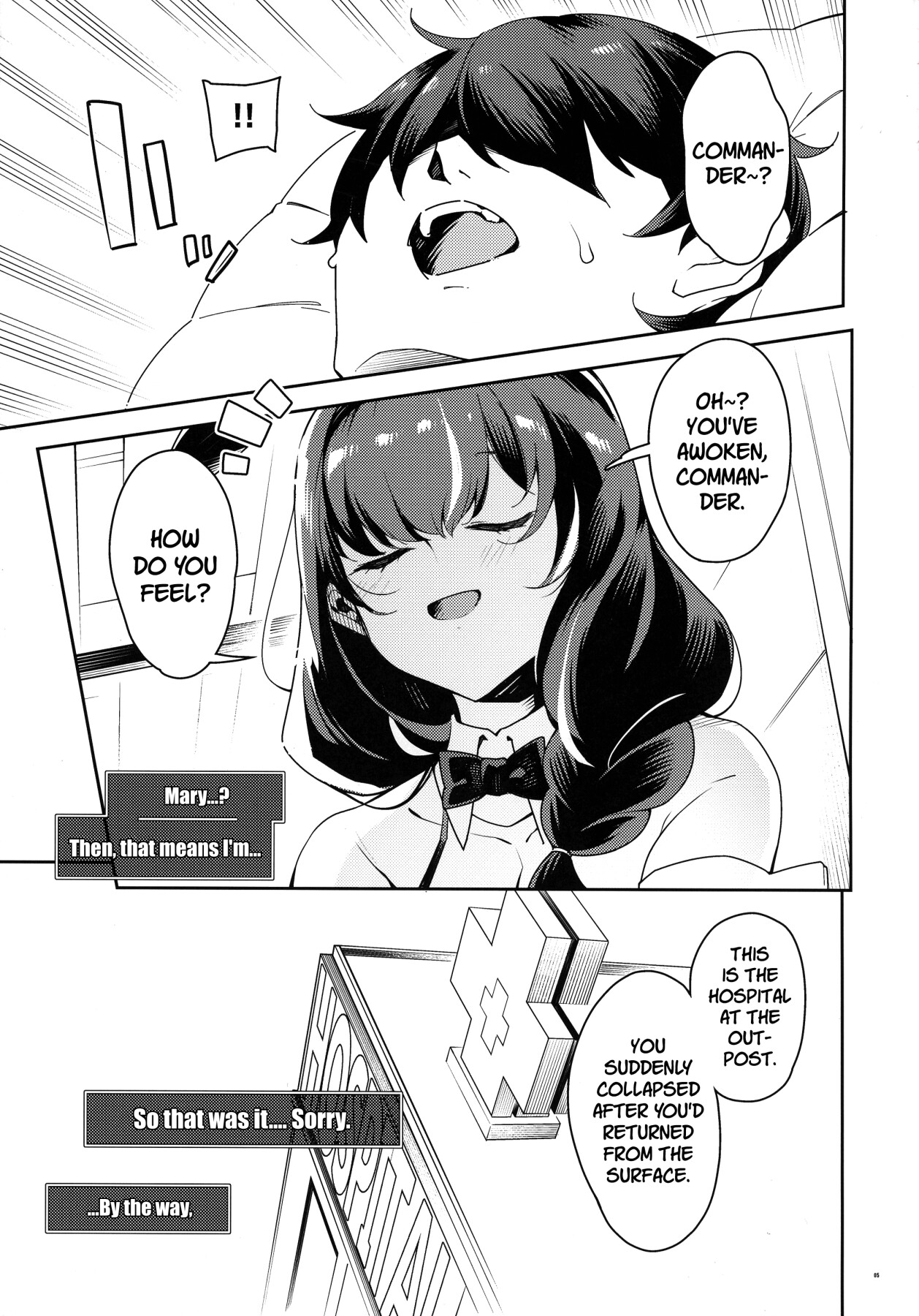 Hentai Manga Comic-Naughty, Bunny and Doctor-Read-2